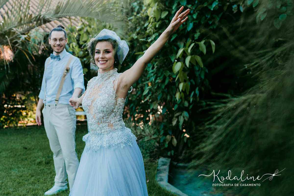 Casamento de dia realizado em Salto - SP