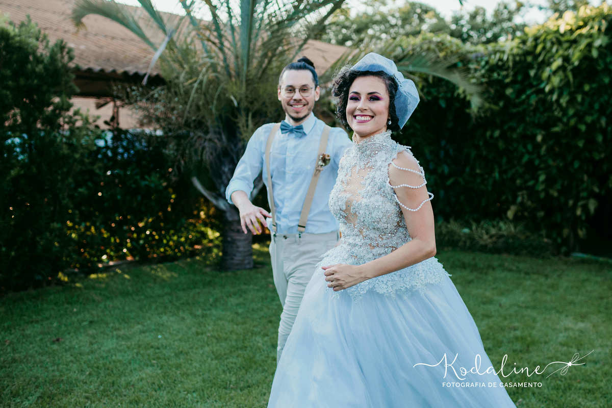 Casamento de dia realizado em Salto - SP