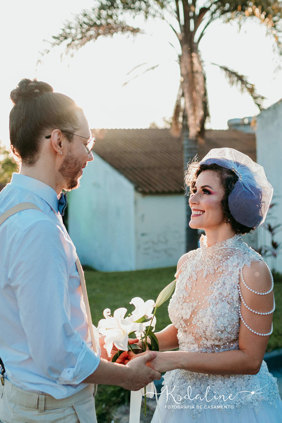 Casamento de dia realizado em Salto - SP