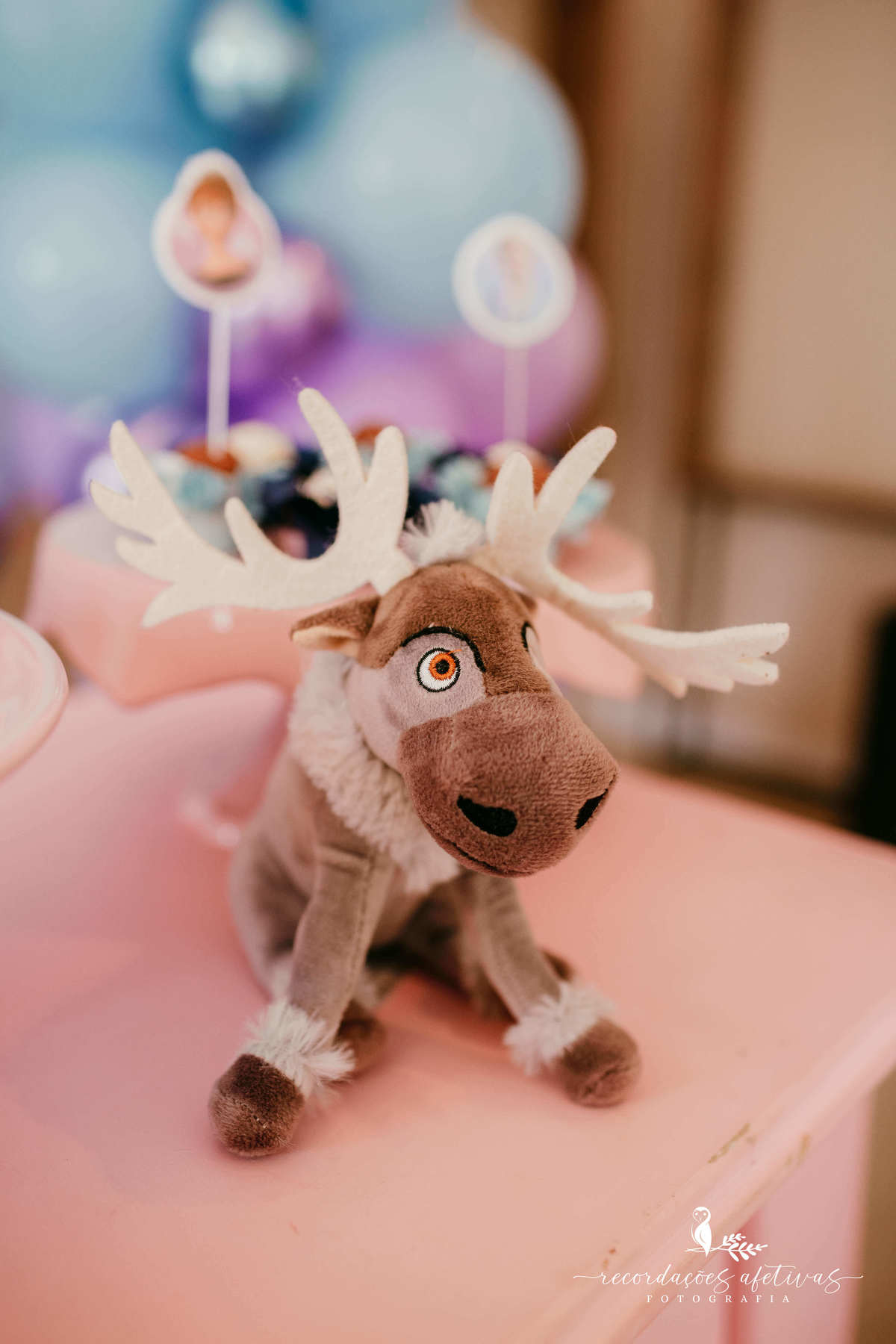 Aniversário Infantil com Tema Frozen realizado em São Roque - SP