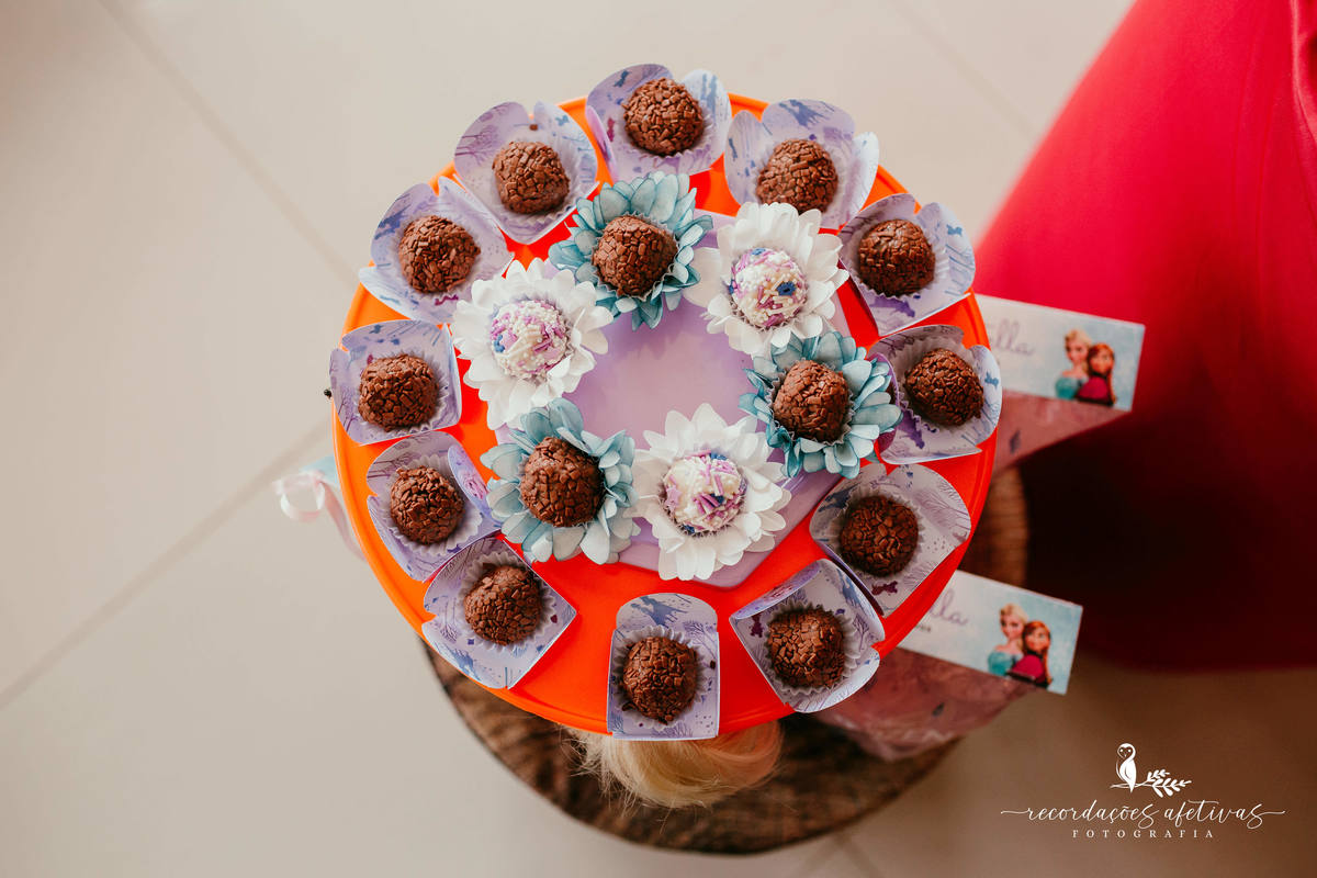 Aniversário Infantil com Tema Frozen realizado em São Roque - SP