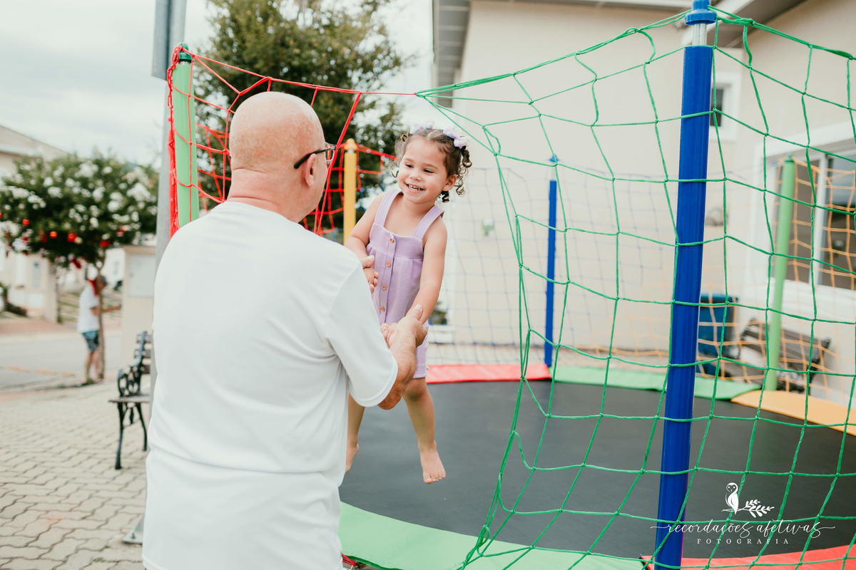 Aniversário Infantil com Tema Frozen realizado em São Roque - SP