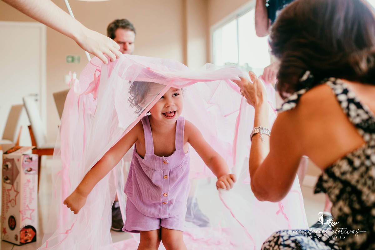 Aniversário Infantil com Tema Frozen realizado em São Roque - SP