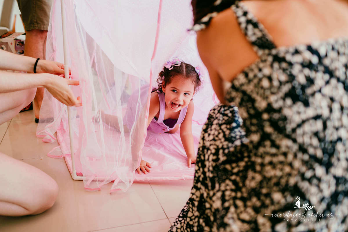 Aniversário Infantil com Tema Frozen realizado em São Roque - SP