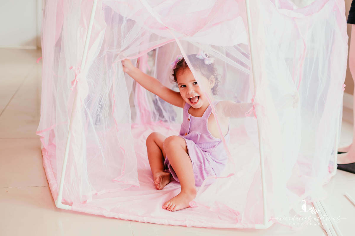 Aniversário Infantil com Tema Frozen realizado em São Roque - SP