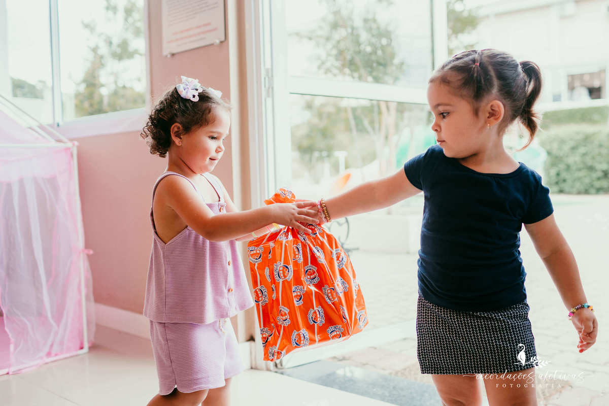 Aniversário Infantil com Tema Frozen realizado em São Roque - SP