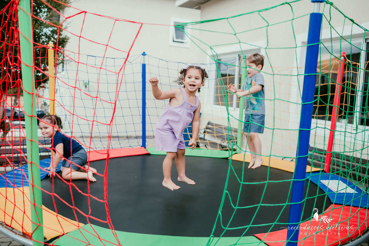 Aniversário Infantil com Tema Frozen realizado em São Roque - SP