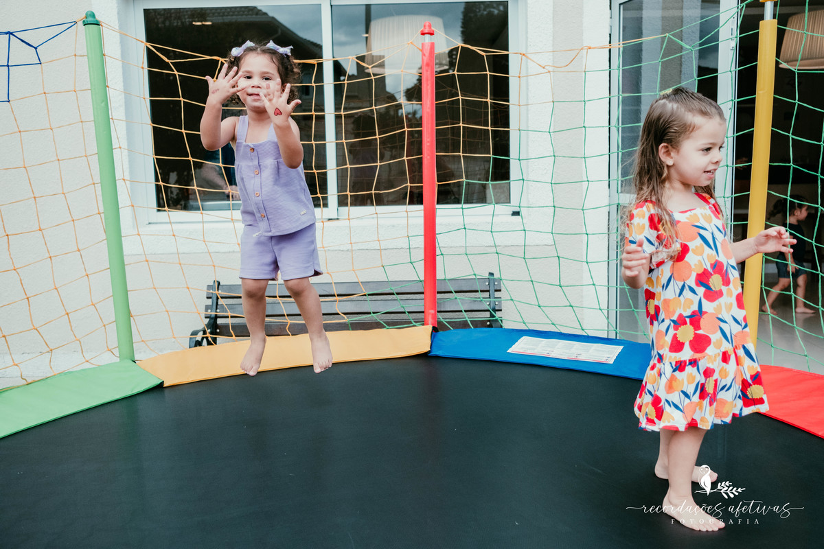 Aniversário Infantil com Tema Frozen realizado em São Roque - SP
