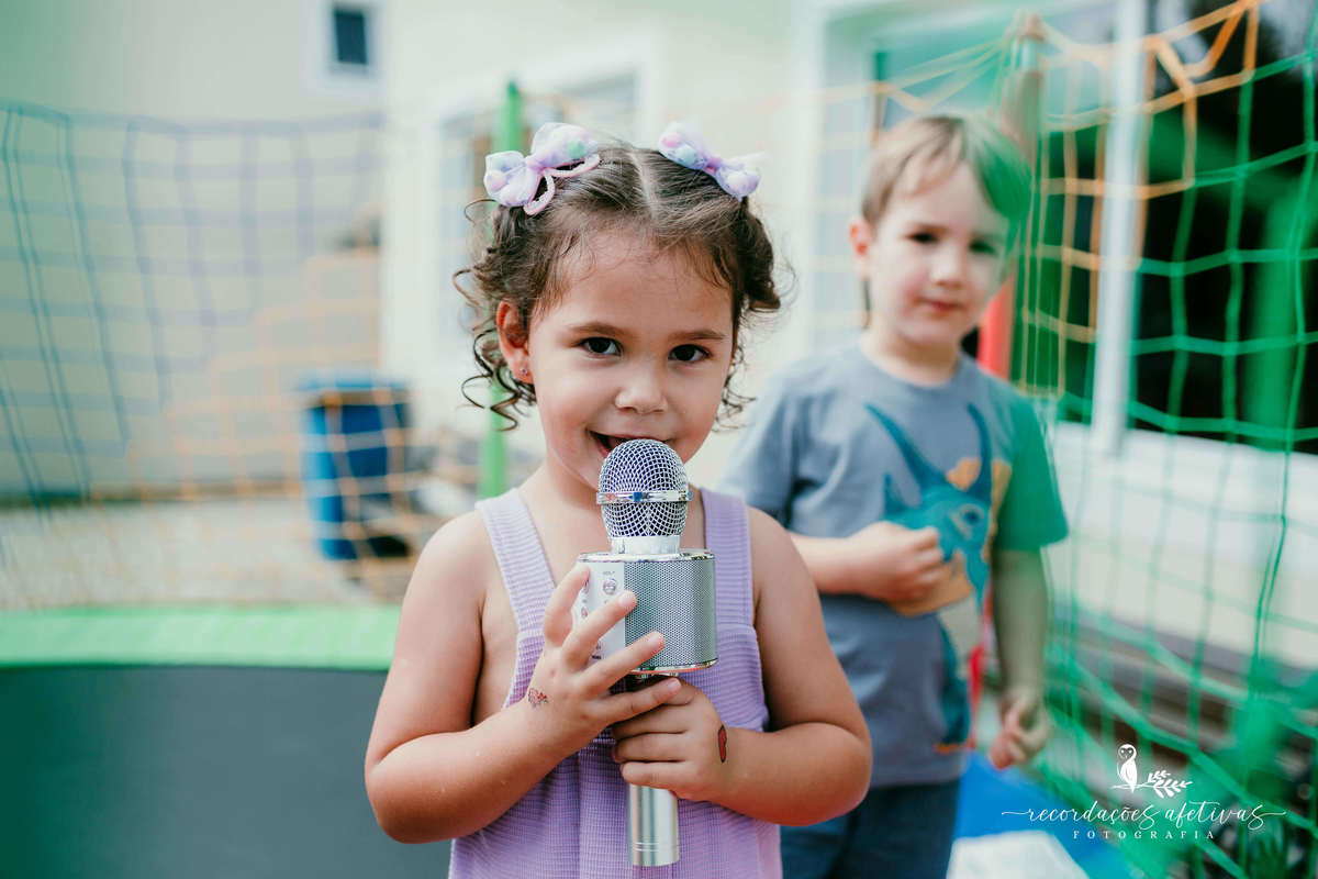 Aniversário Infantil com Tema Frozen realizado em São Roque - SP