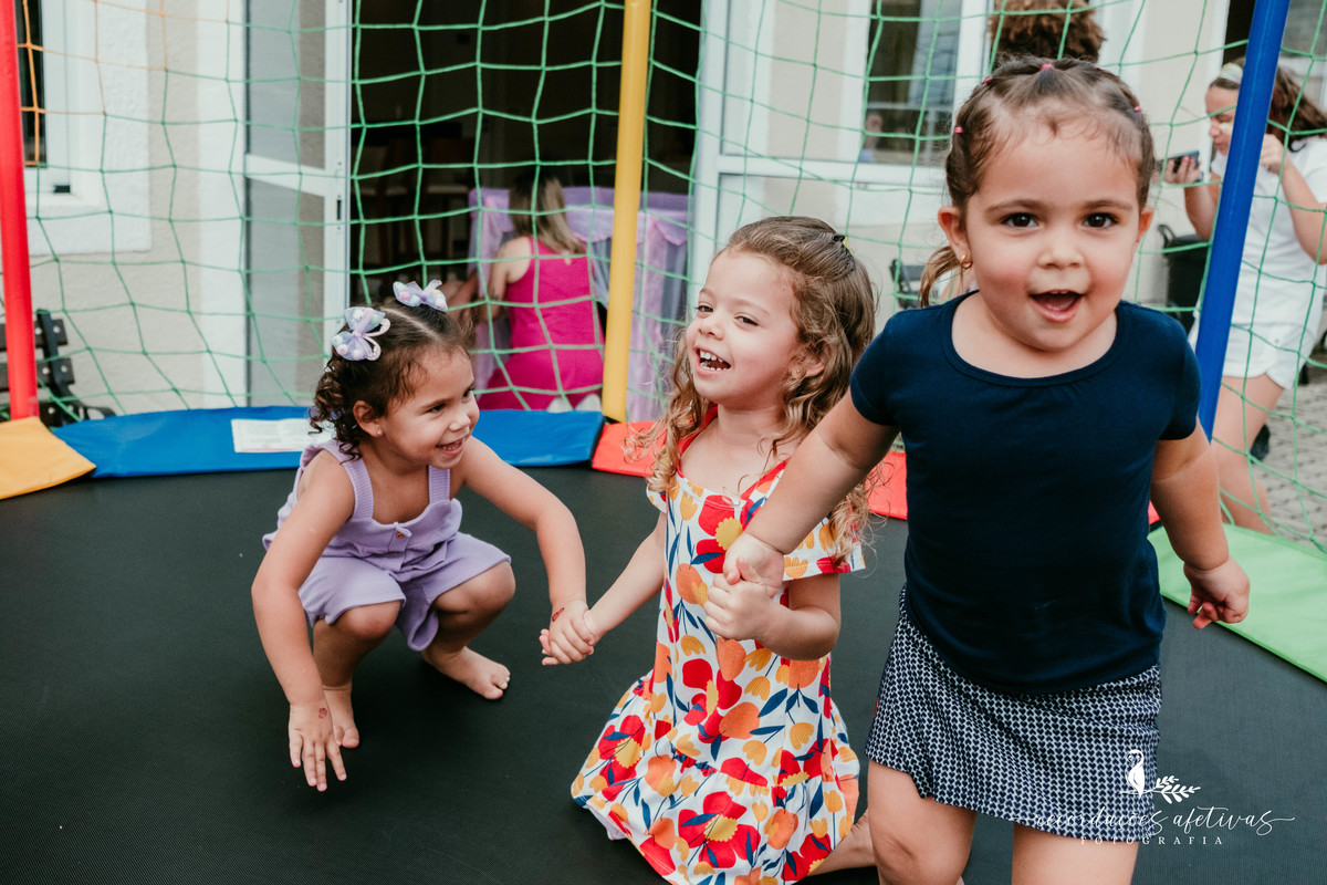 Aniversário Infantil com Tema Frozen realizado em São Roque - SP