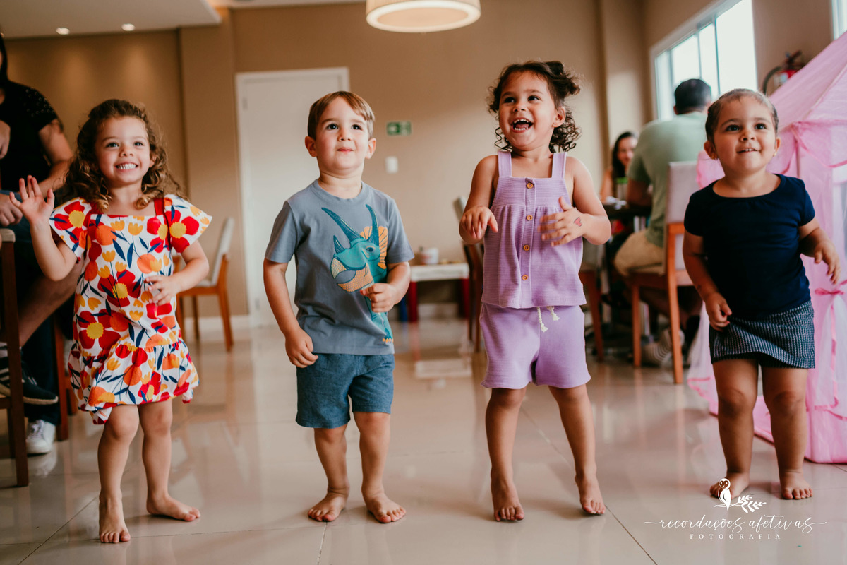 Aniversário Infantil com Tema Frozen realizado em São Roque - SP