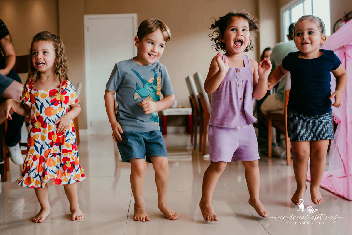 Aniversário Infantil com Tema Frozen realizado em São Roque - SP