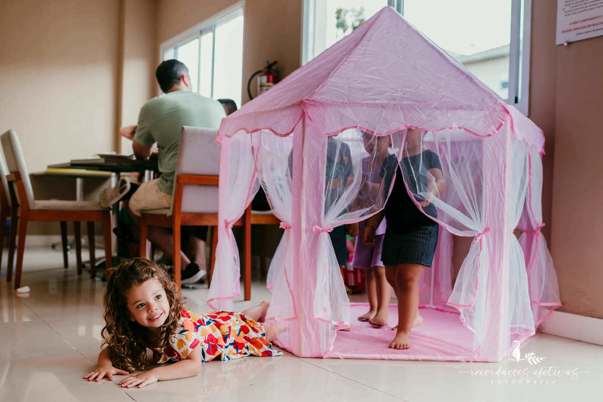 Aniversário Infantil com Tema Frozen realizado em São Roque - SP