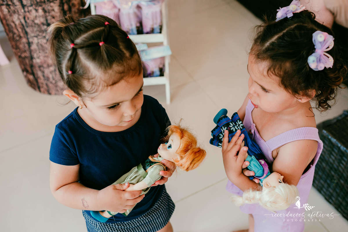 Aniversário Infantil com Tema Frozen realizado em São Roque - SP
