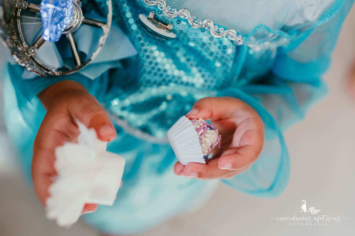Aniversário Infantil com Tema Frozen realizado em São Roque - SP