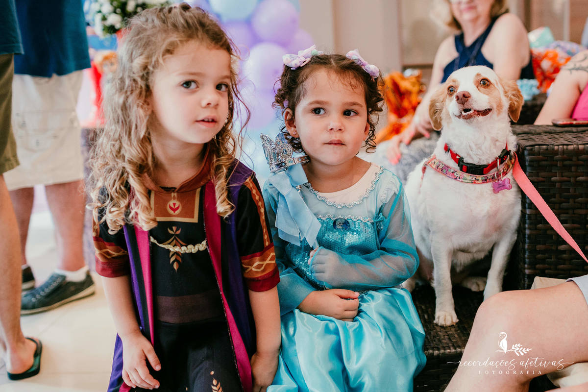 Aniversário Infantil com Tema Frozen realizado em São Roque - SP