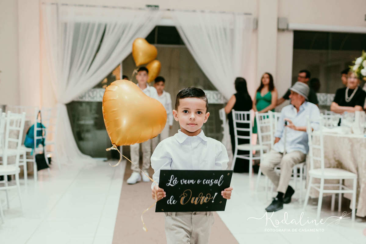 Bodas de 50 anos reaizada em Itu - SP