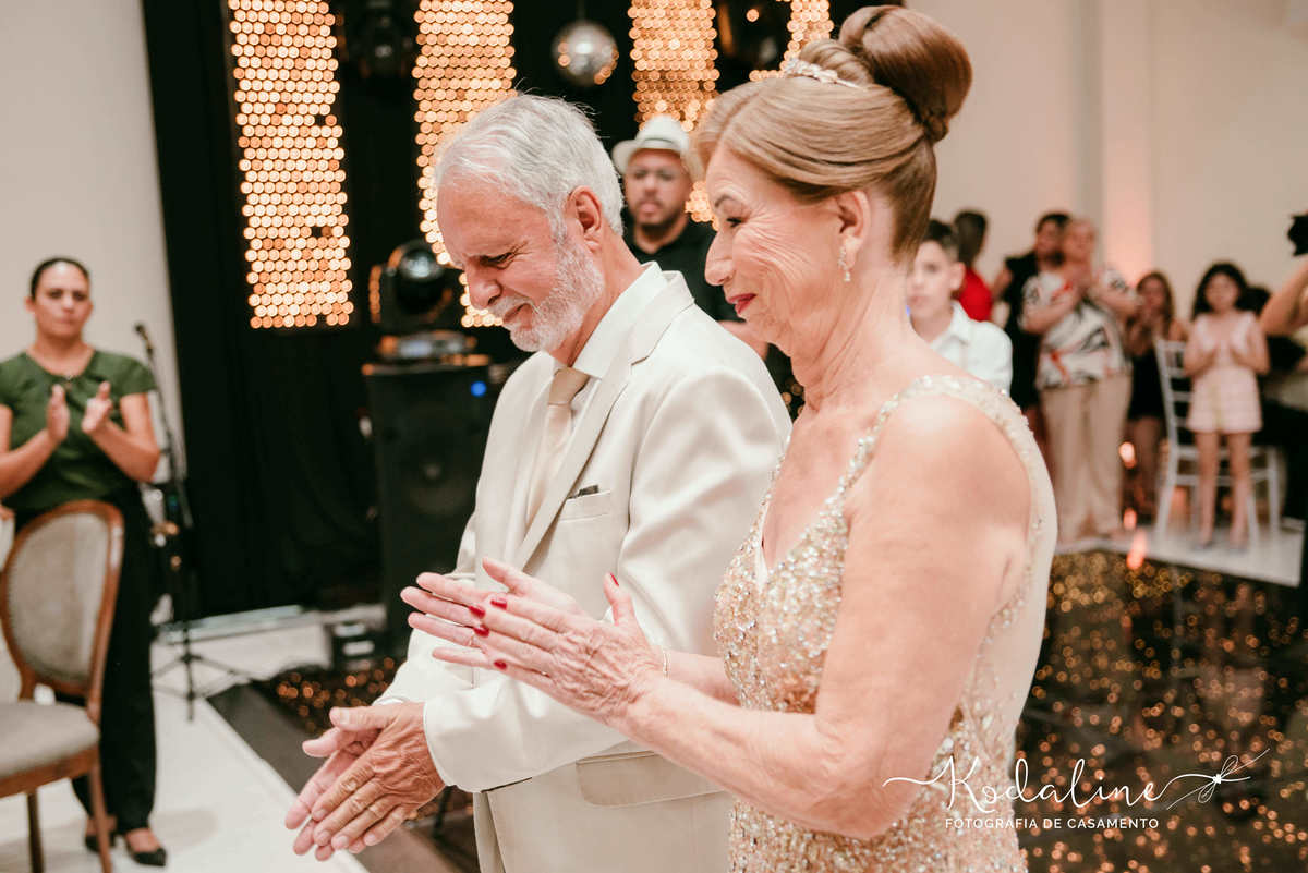 Bodas de 50 anos reaizada em Itu - SP