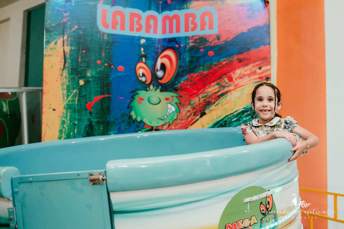 Aniversário Infantil com Tema Mundo Bita realizado no Buffet Mega Boom, em SP