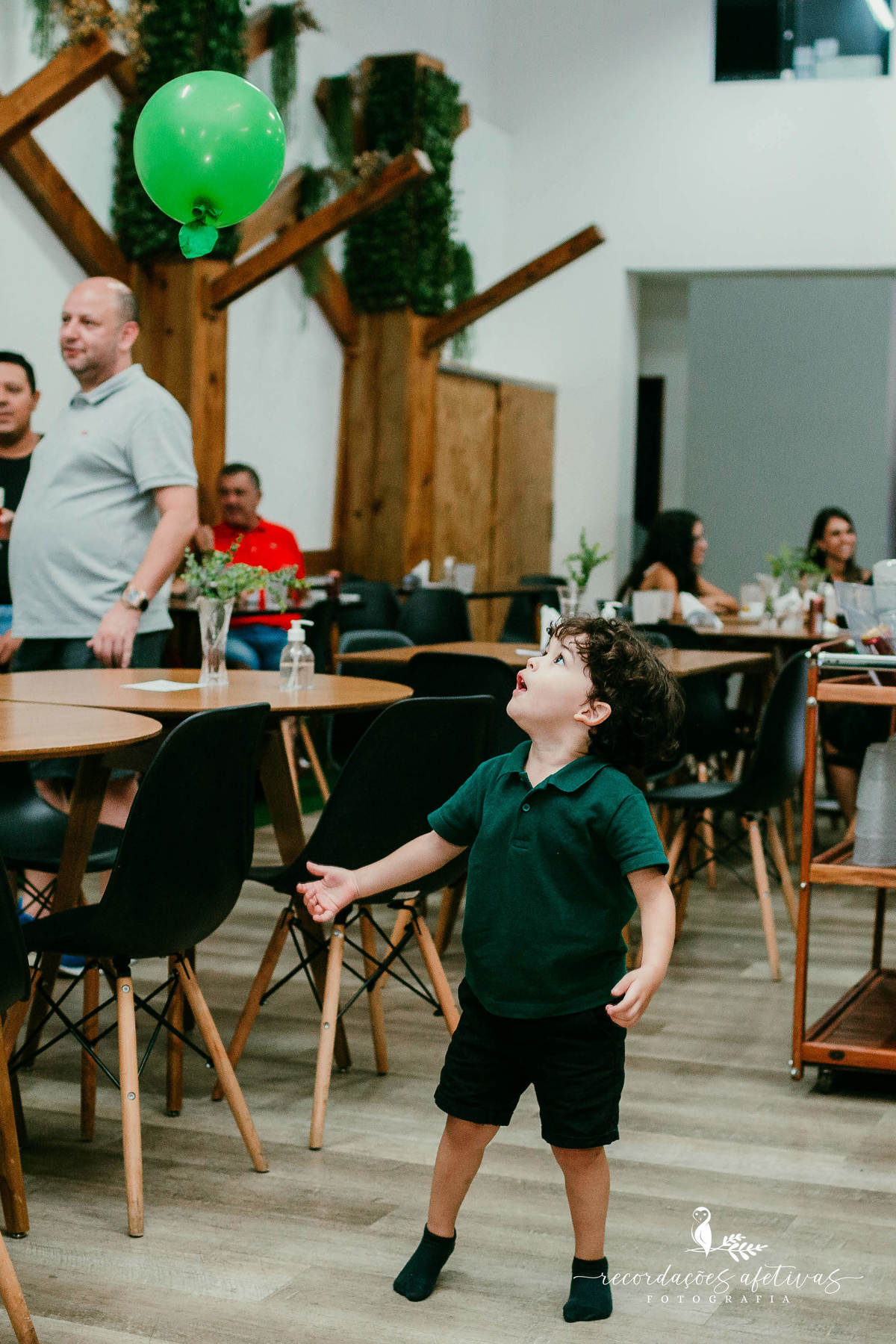 Aniversário 1 Aninho com Tema Jardim Encantado, realizado no Buffet Viva São Roque - SP