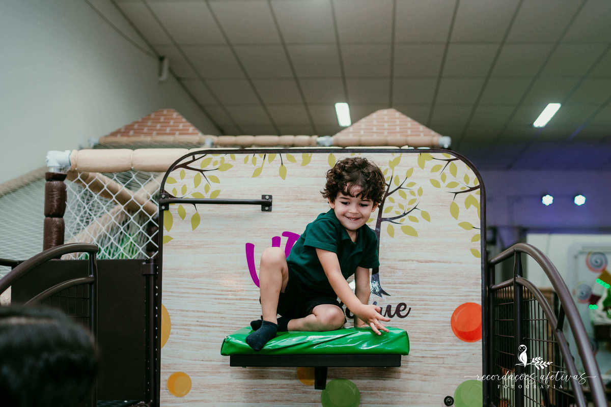 Aniversário 1 Aninho com Tema Jardim Encantado, realizado no Buffet Viva São Roque - SP