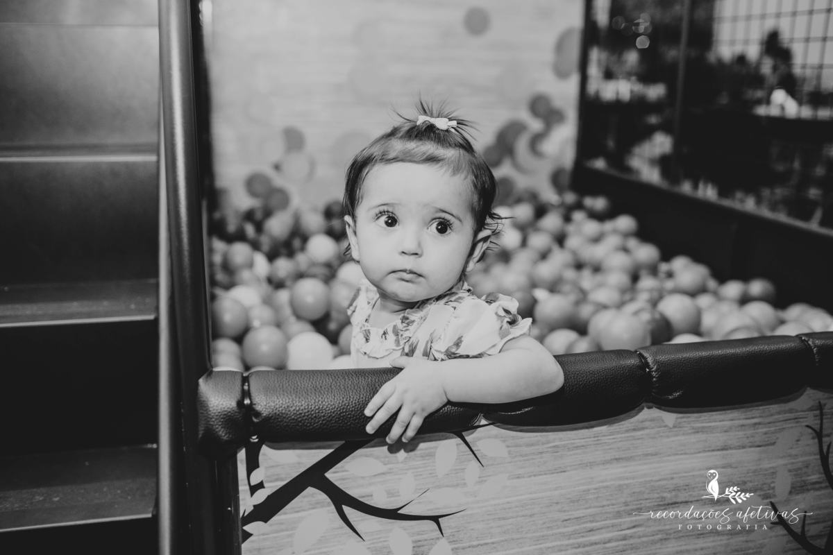 Aniversário 1 Aninho com Tema Jardim Encantado, realizado no Buffet Viva São Roque - SP