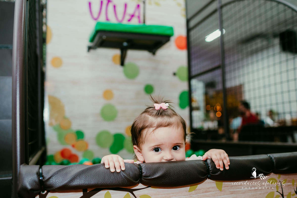 Aniversário 1 Aninho com Tema Jardim Encantado, realizado no Buffet Viva São Roque - SP
