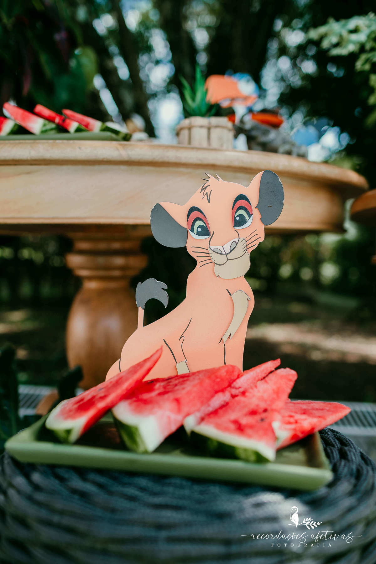 Aniversário Infantil com tema O Rei Leão, realizado no condomínio Terras de São José, em Itu - SP