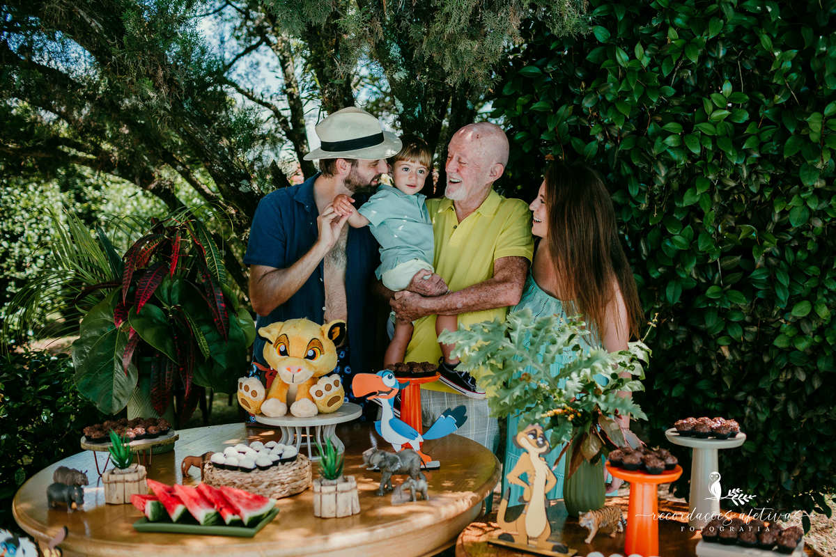 Aniversário Infantil com tema O Rei Leão, realizado no condomínio Terras de São José, em Itu - SP