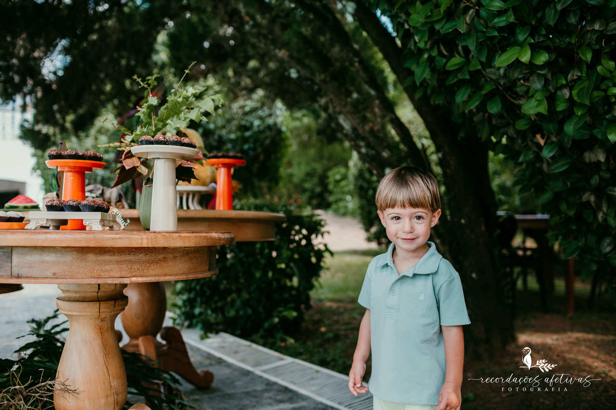 Aniversário Infantil com tema O Rei Leão, realizado no condomínio Terras de São José, em Itu - SP