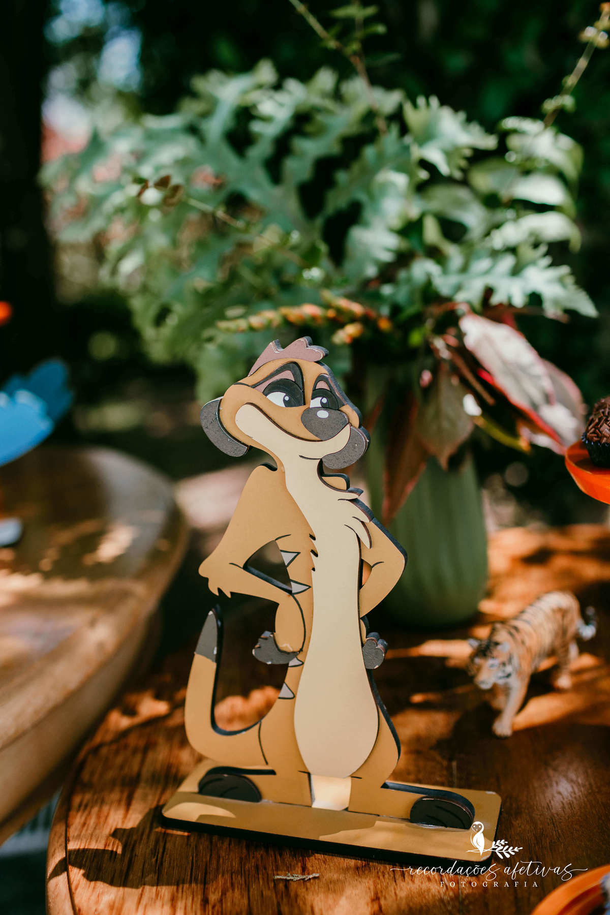 Aniversário Infantil com tema O Rei Leão, realizado no condomínio Terras de São José, em Itu - SP