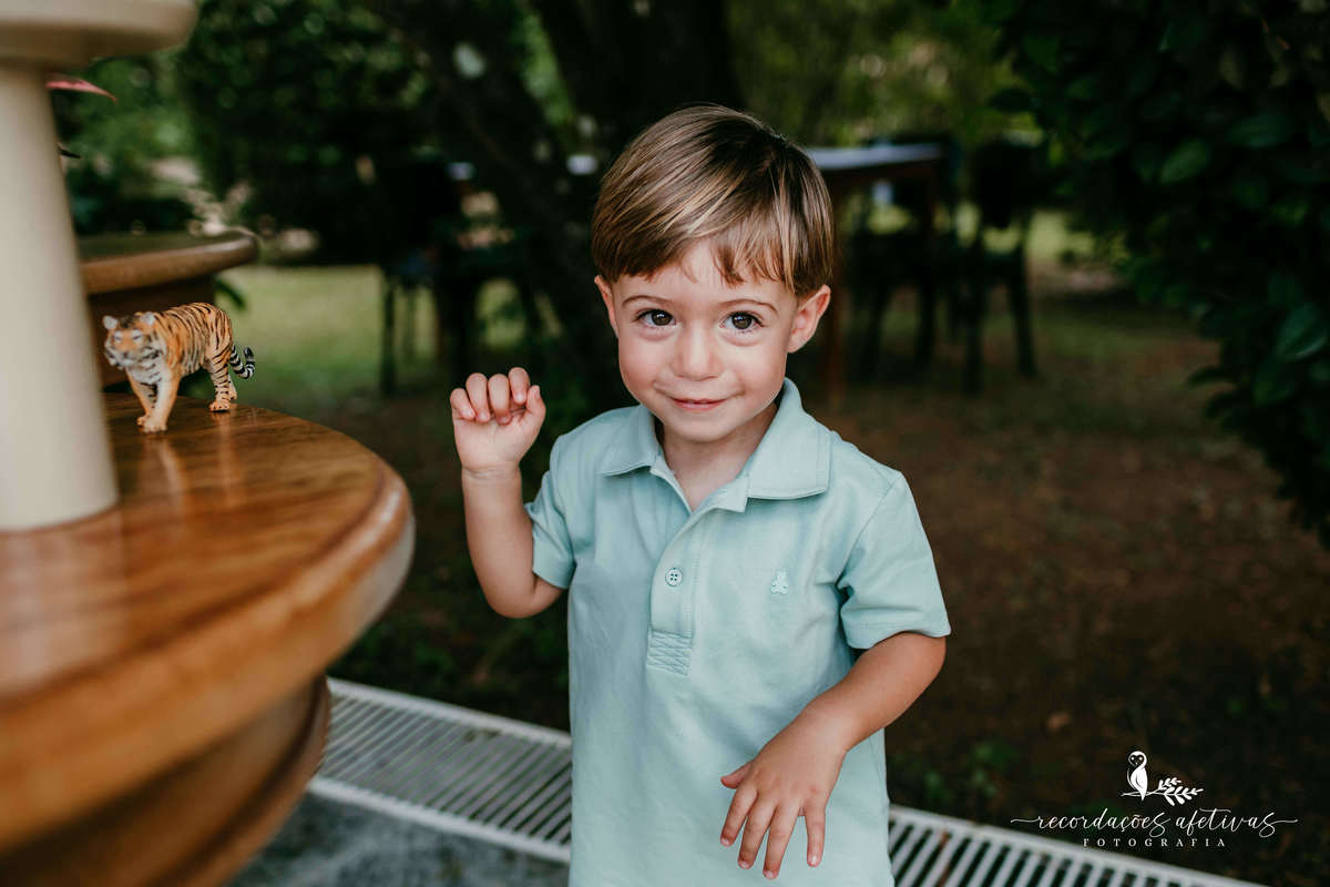 Aniversário Infantil com tema O Rei Leão, realizado no condomínio Terras de São José, em Itu - SP