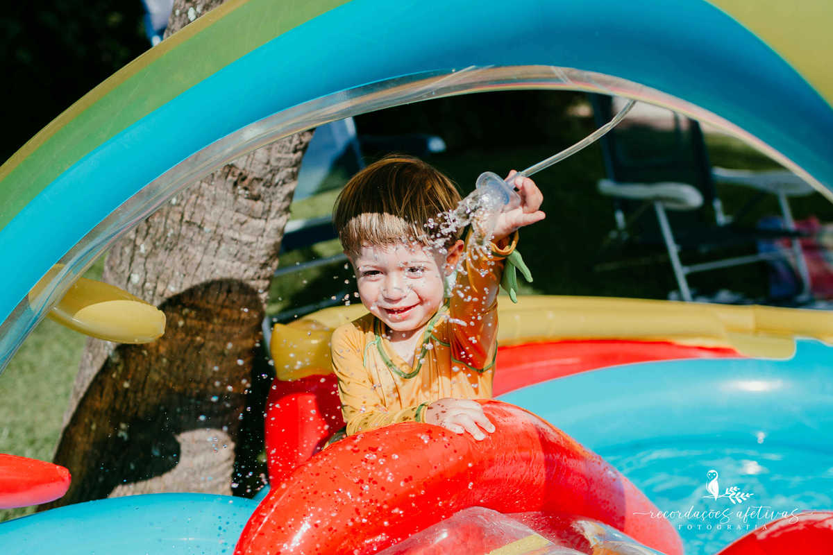 Aniversário Infantil com tema O Rei Leão, realizado no condomínio Terras de São José, em Itu - SP