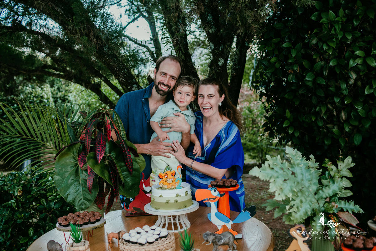 Aniversário Infantil com tema O Rei Leão, realizado no condomínio Terras de São José, em Itu - SP