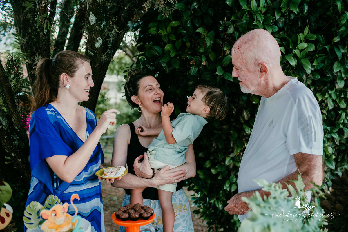 Aniversário Infantil com tema O Rei Leão, realizado no condomínio Terras de São José, em Itu - SP