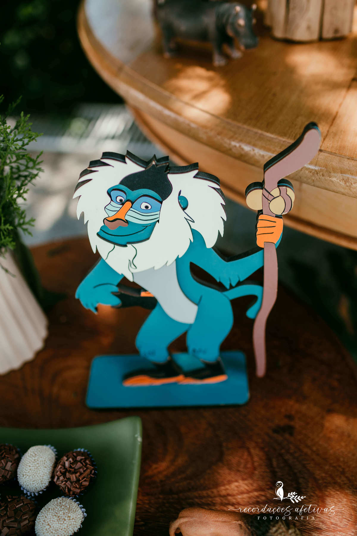 Aniversário Infantil com tema O Rei Leão, realizado no condomínio Terras de São José, em Itu - SP