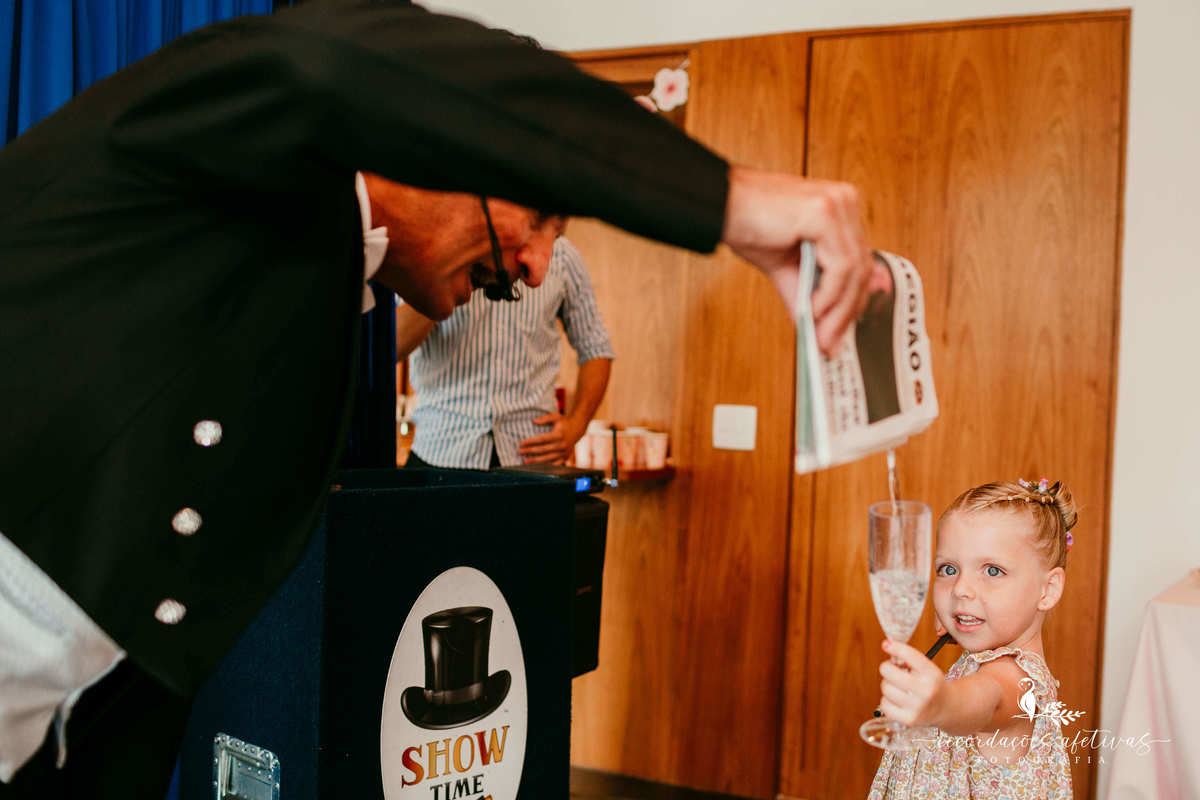 Aniversário Ide Menina com Tema Spa Infantil, realizado no Real Parque, em SP. Show de Mágica com Ulisses Loddy e Spa com Pink Party Brasil