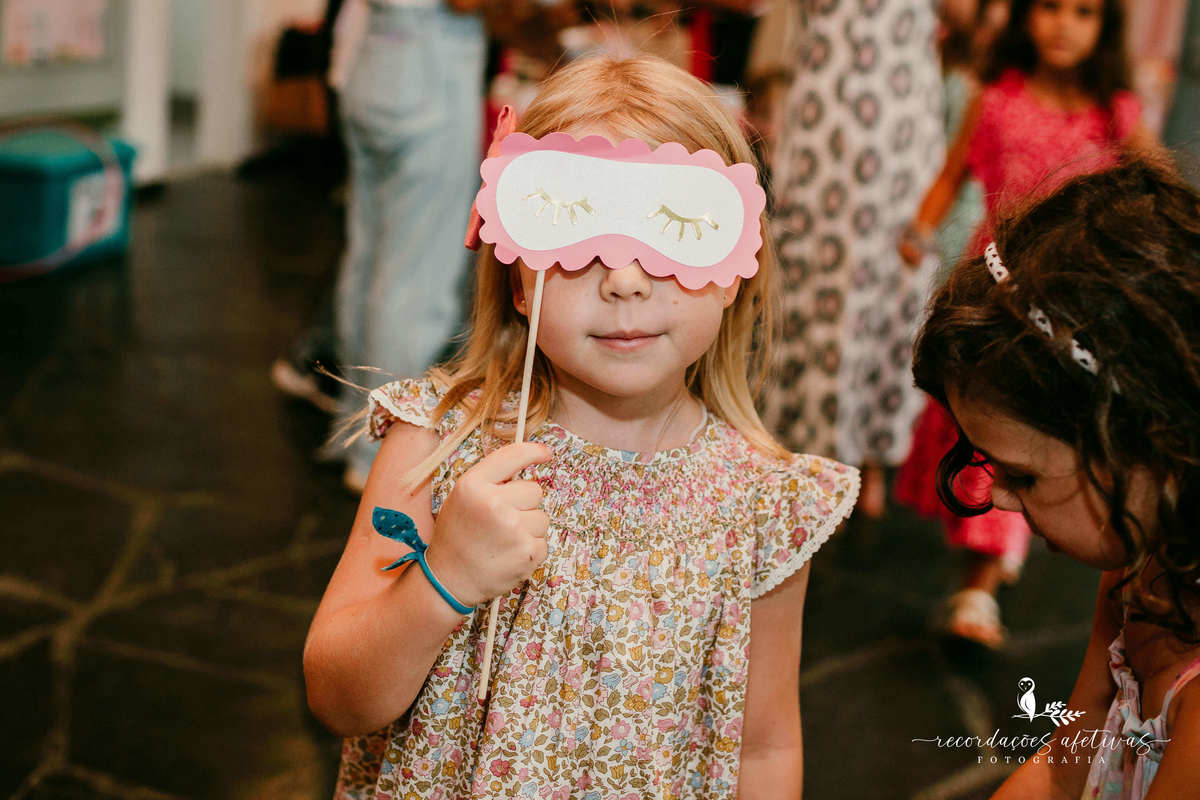 Aniversário Ide Menina com Tema Spa Infantil, realizado no Real Parque, em SP. Show de Mágica com Ulisses Loddy e Spa com Pink Party Brasil