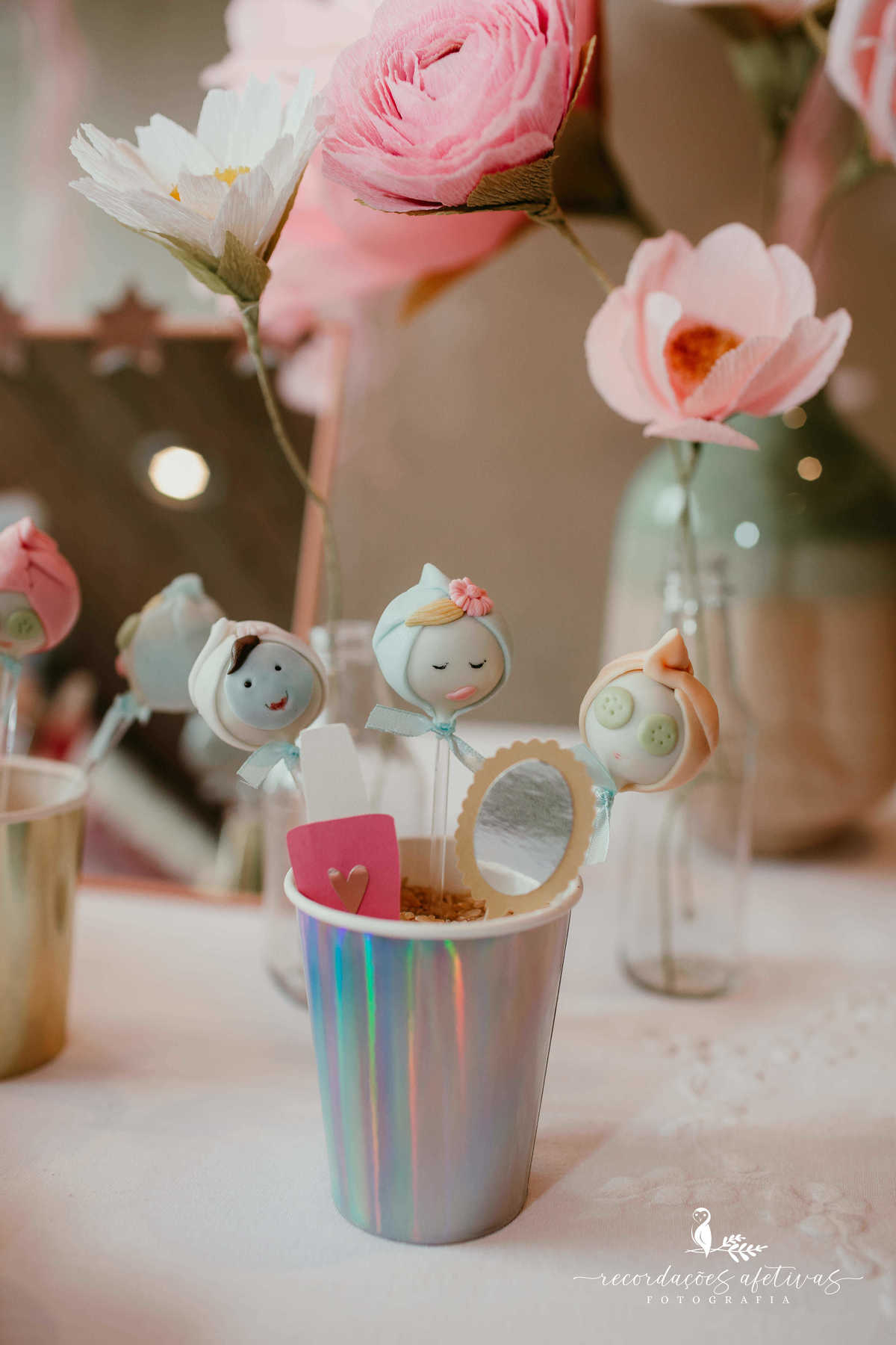 Aniversário Ide Menina com Tema Spa Infantil, realizado no Real Parque, em SP. Show de Mágica com Ulisses Loddy e Spa com Pink Party Brasil