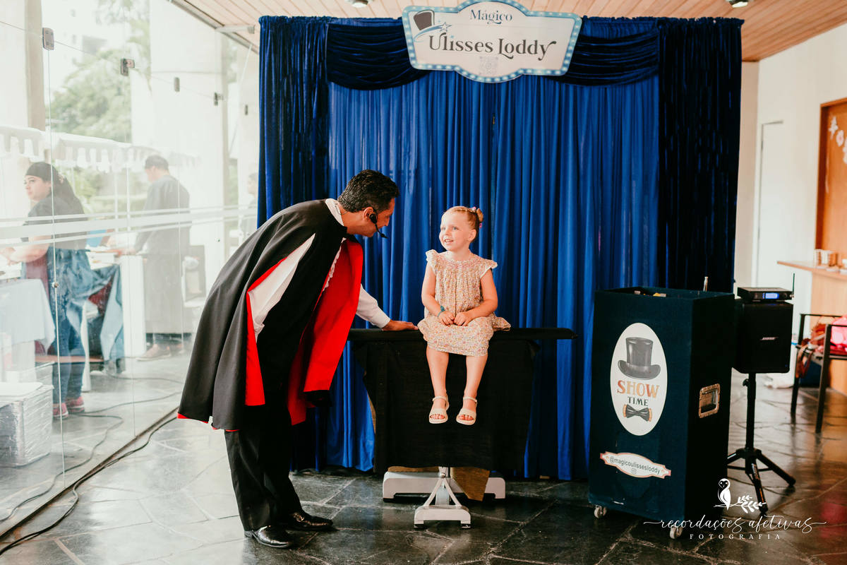 Aniversário Ide Menina com Tema Spa Infantil, realizado no Real Parque, em SP. Show de Mágica com Ulisses Loddy e Spa com Pink Party Brasil