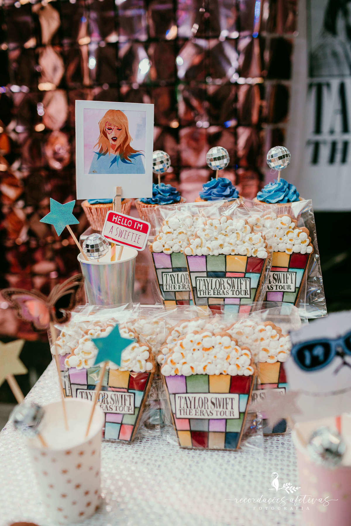 Aniversário com tema Taylor Swift realizado no Jardins - SP