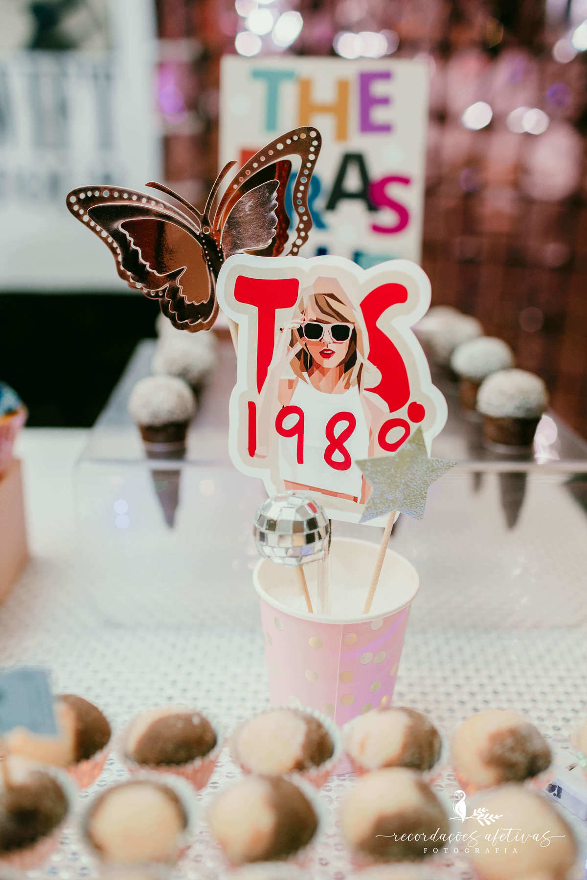 Aniversário com tema Taylor Swift realizado no Jardins - SP