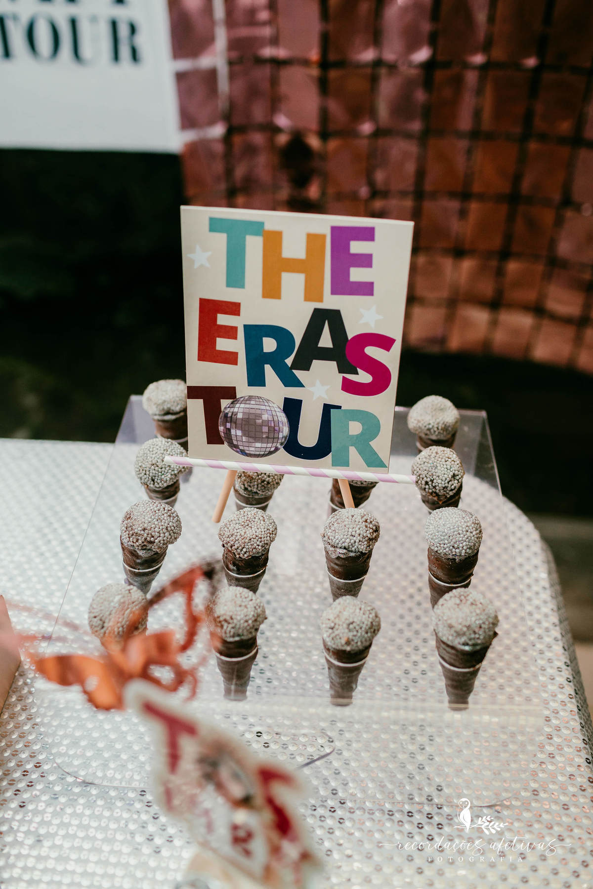 Aniversário com tema Taylor Swift realizado no Jardins - SP