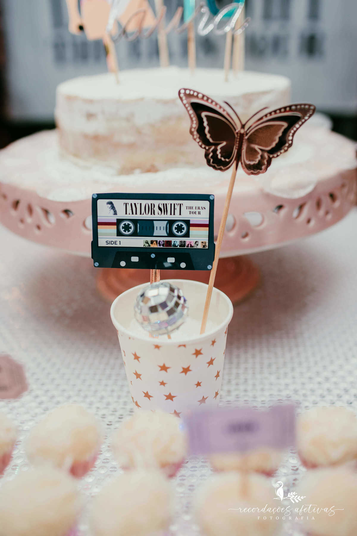 Aniversário com tema Taylor Swift realizado no Jardins - SP