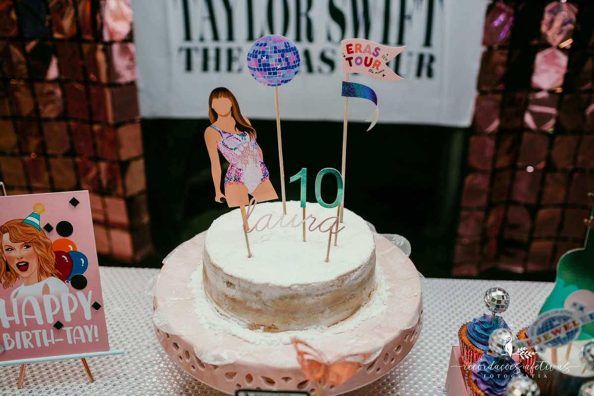 Aniversário com tema Taylor Swift realizado no Jardins - SP