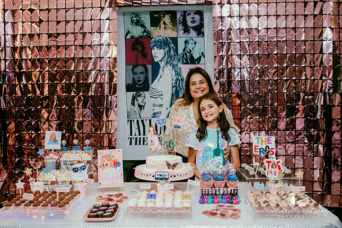 Aniversário com tema Taylor Swift realizado no Jardins - SP