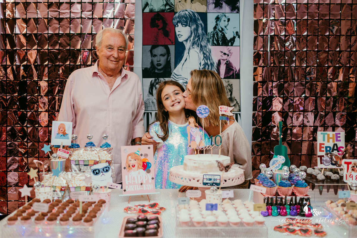 Aniversário com tema Taylor Swift realizado no Jardins - SP