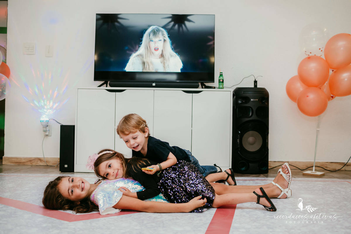 Aniversário com tema Taylor Swift realizado no Jardins - SP