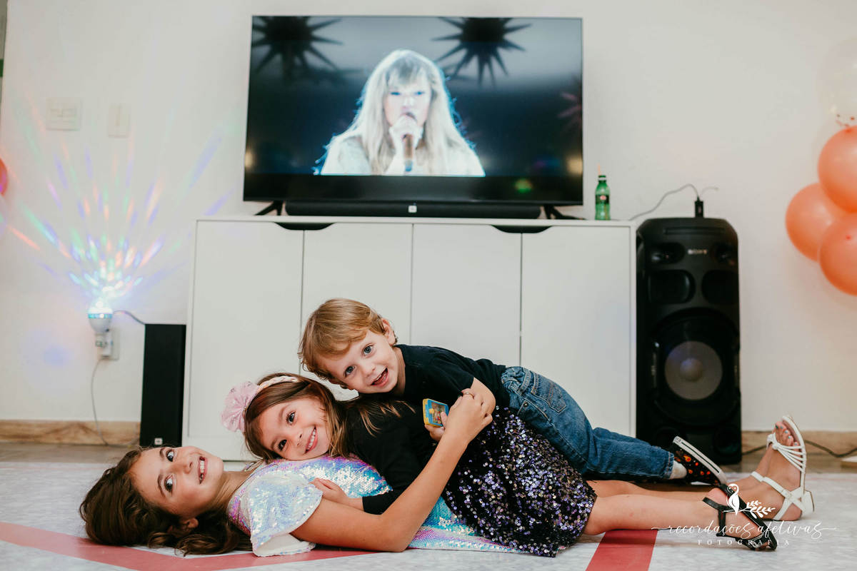 Aniversário com tema Taylor Swift realizado no Jardins - SP