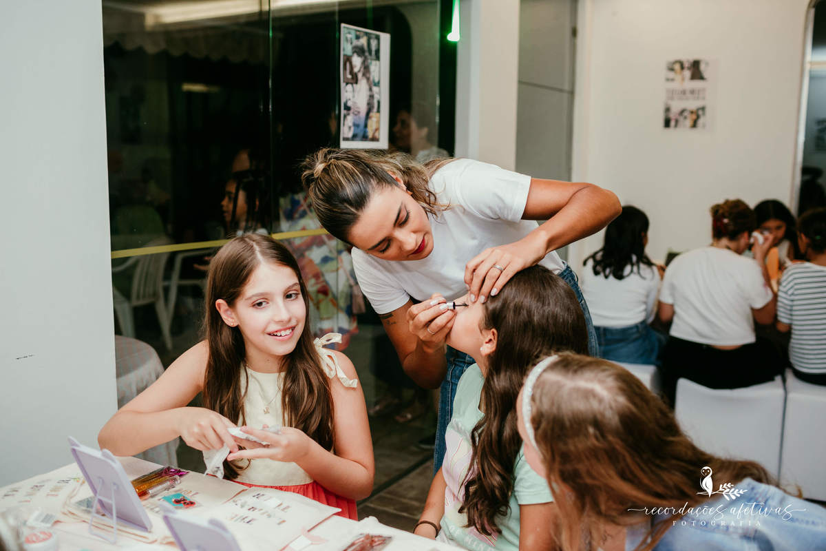 Aniversário com tema Taylor Swift realizado no Jardins - SP